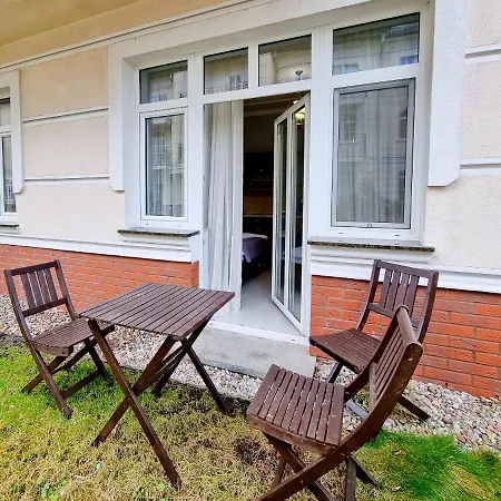 Visit Baltic - Trzy Korony Apartment Swinoujscie